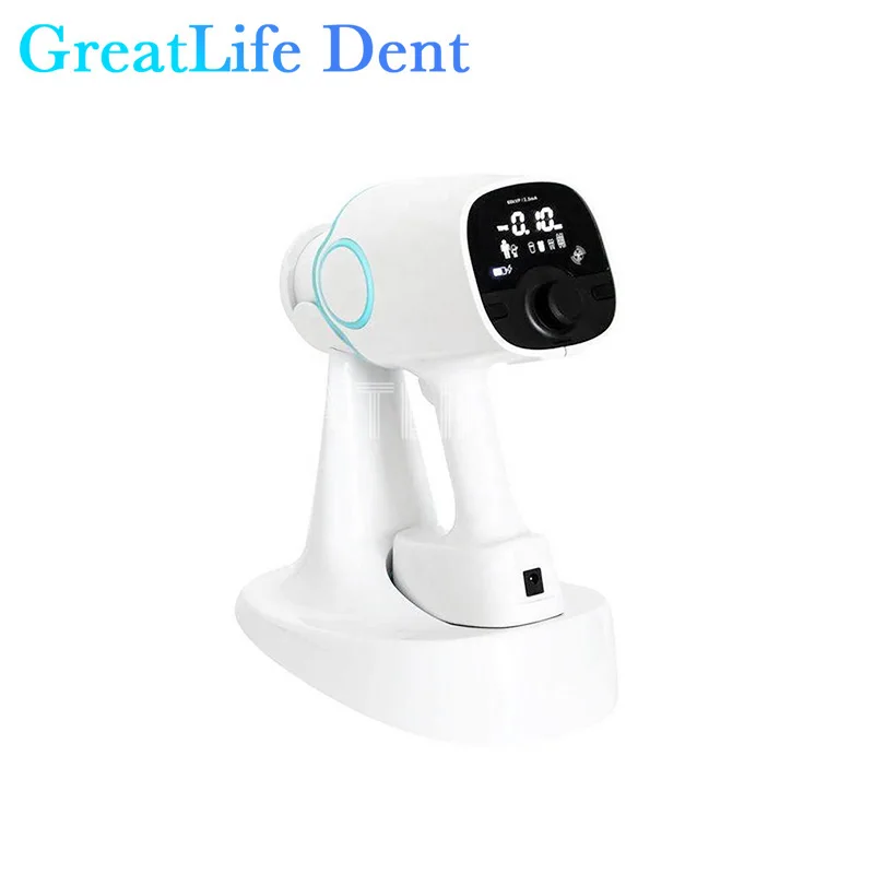 GreatLife Dent Hot Sell 70kv 2ma Handheld Touch Screen Intraoral Dental Digital Dental X Ray Camera Portable Dental X Ray Camera