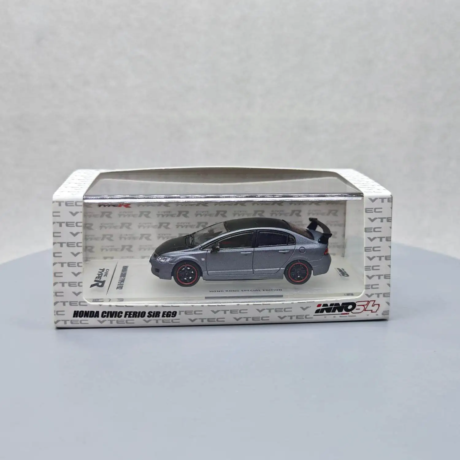 

INNO 1:64 CIVIC Type-R FD2 Simulation Mini Car Model Alloy Toy Collection Decoration Ornament Gift