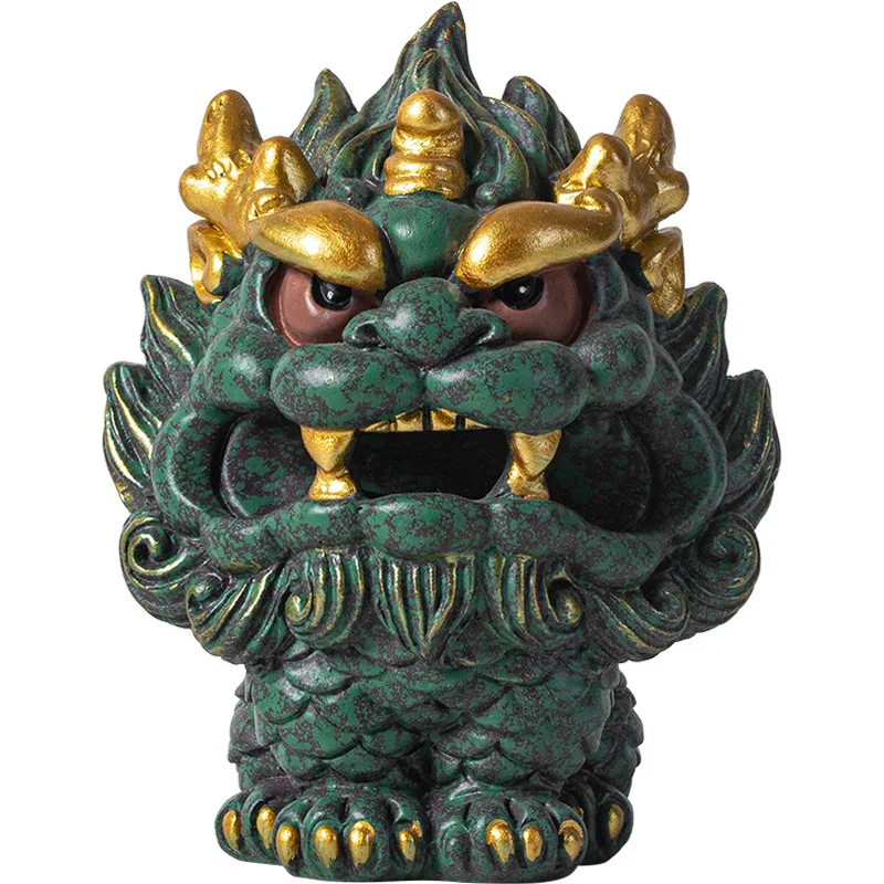 

Pen holder ornaments, ornaments Chinese small ornaments