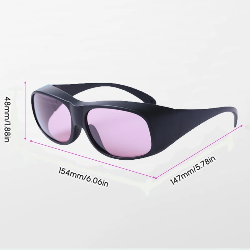 Professional Infrared Laser Safety Protective Glasses ATD 740-850nm Multi Wavelength Laser Protection Goggles Eye Goggles