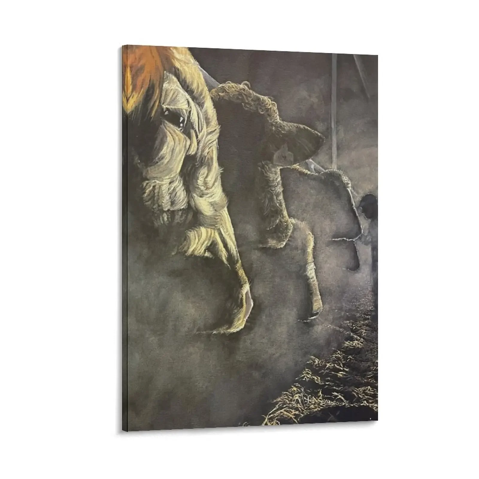 

Caring for Cows Canvas Painting posters for wall large paintings modern living room decoration luxury home decor