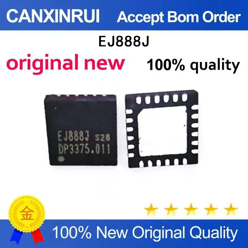 

(5-100 Pieces) EJ888J EJBBBJ brand new QFN