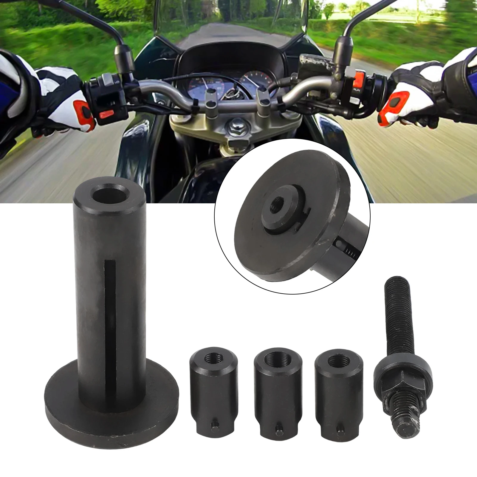 Black Repair Tool Set Mechanical Tools Versatile Application Accurate Alignment Enhanced Safety Features High-strength Materials