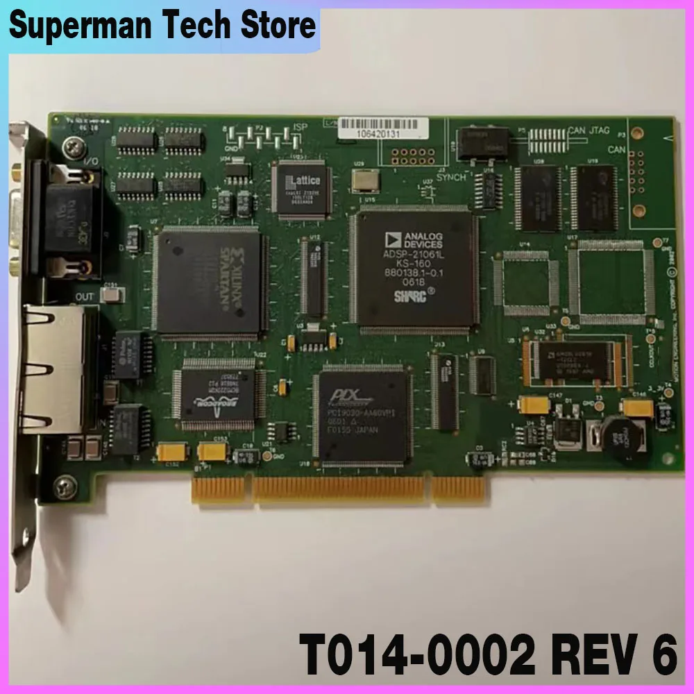 

Для MOTION XMP-SYNQNET-PCI-RJ T014-0002 REV 6