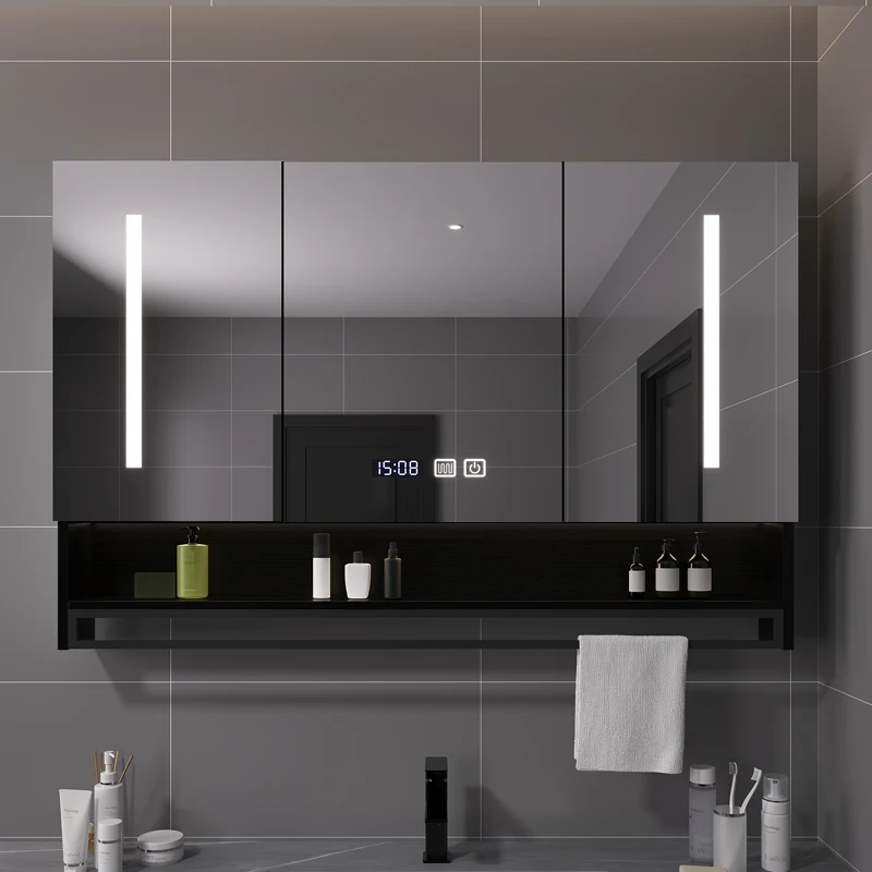 Luxury Paper Cupboard Partitions Closet Disinfecting Medicine Toilet Bathroom Cabinet Storage Perfume Gabinete Room Furniture
