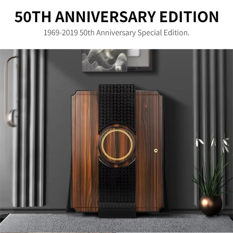 Cuban Cigar Box Anniversary Limited Edition Cigar Box Vigar Moisturizing Box Mellow Cedar Wood 400 Cigar Humidor Cabinet view 2