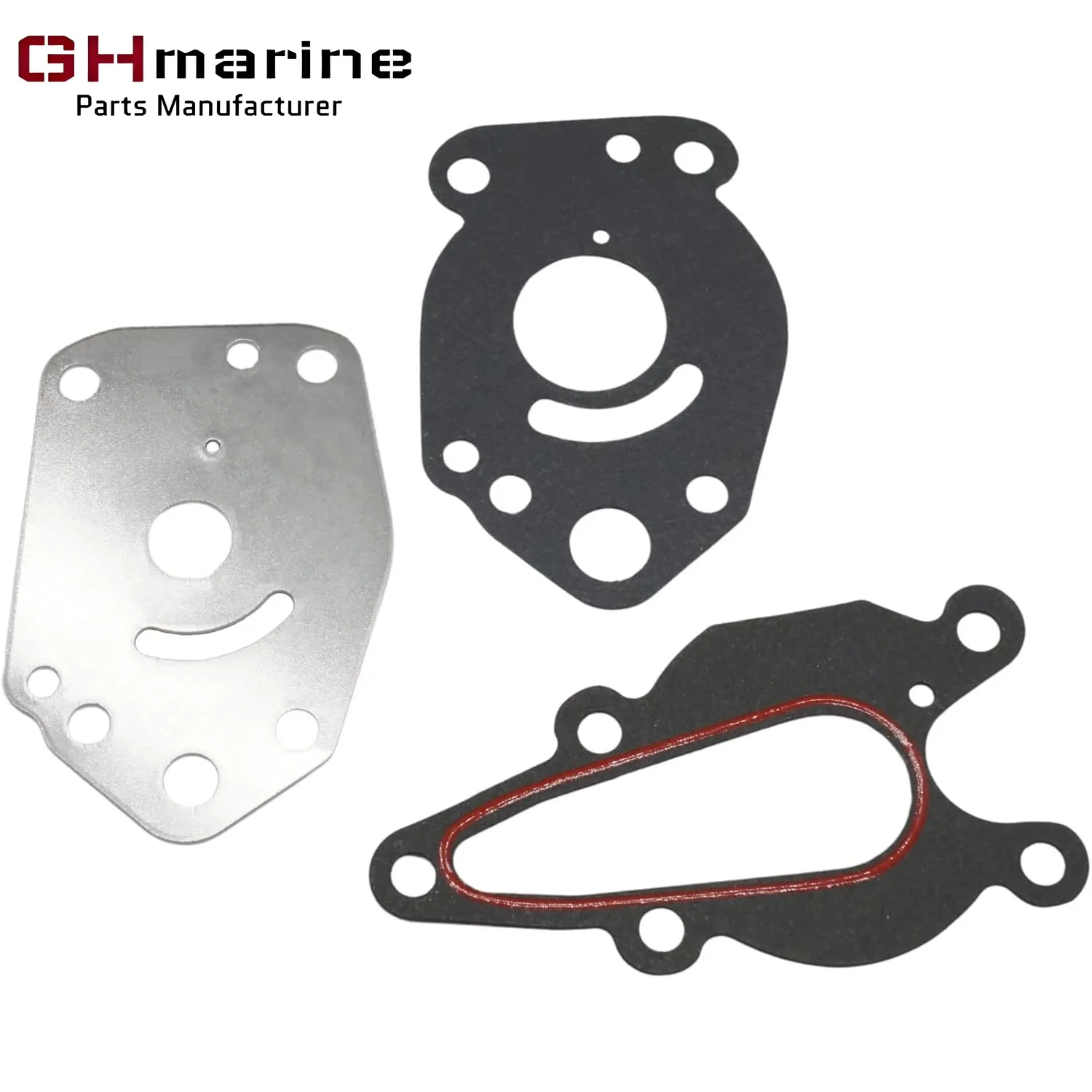 42089A5 Water Pump Impeller Repair Kit for Mercury Mariner MerCruiser Force Outboard 6 8 9.9 10 15 HP Boat Motor 46-42089A4 view 5