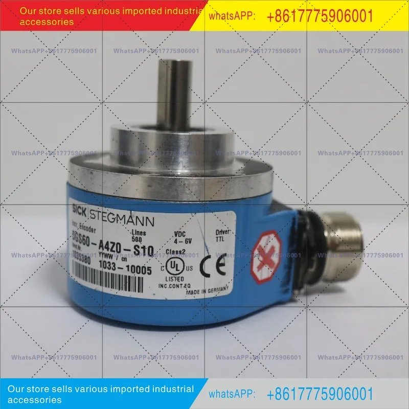 DGS60-A4Z0-S10 A4Z0-S11 EZA0-S01 A4A1000 New SICK Encoder