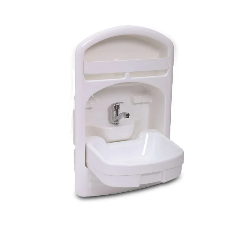 Customized White Acrylic Material Luxury Wash Basin Washing Basin Campervan Conversion Kit for Sale