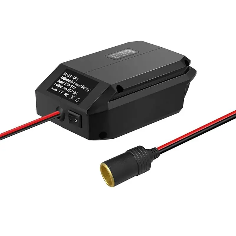 Voltage Reducer Transformer For Battery For Battery Adapter Lighter Adapter Power Wheel Adapter-AT36