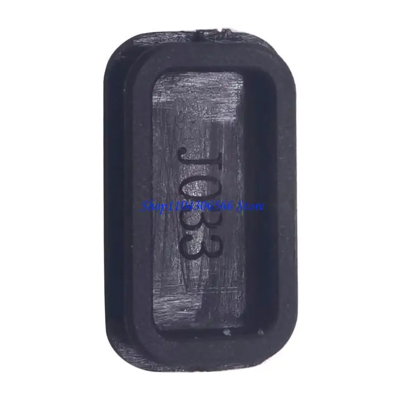 

02DD Versatile Rubber Skin Port Plug Cover for 5d2 40D 50D 7D Customize Your Camera