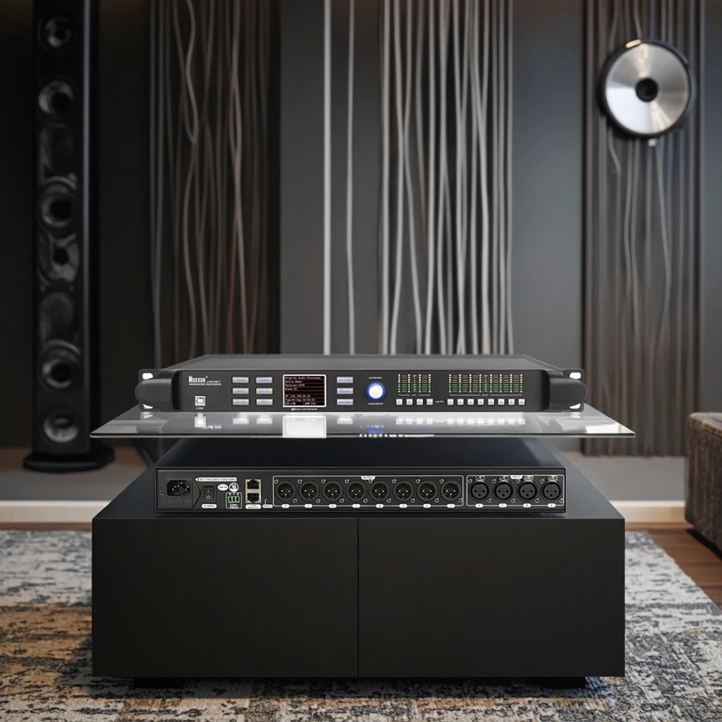 

High Quality Digital Loudspeaker Management System Dsp Processor Linear Array Management