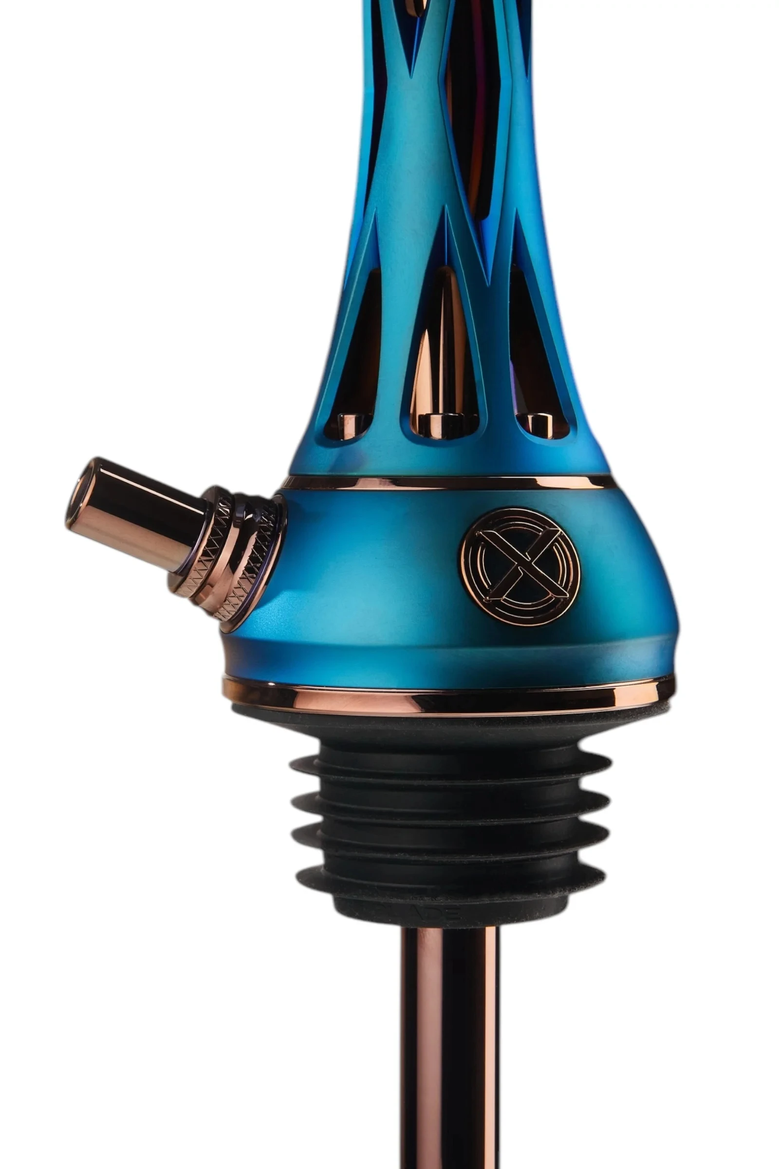 Blade Hookah One M Titan Hookah Shisha Set Without Glass Bottle Has An Optimal Shaft Height of 60 Cm