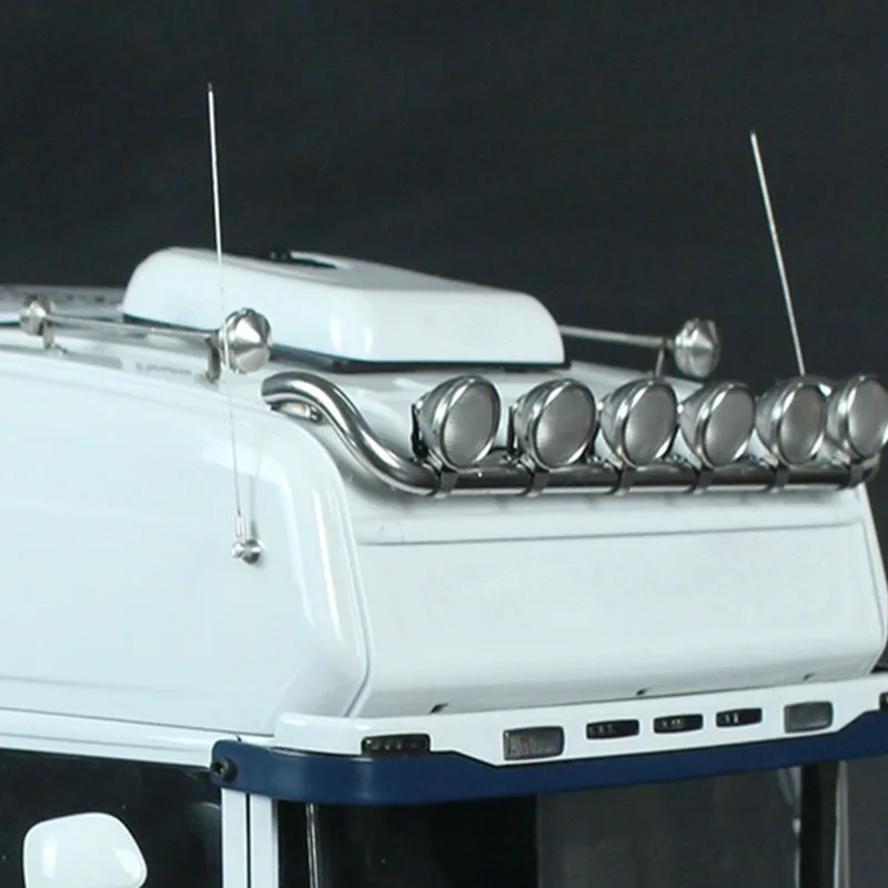 1:14 스케일 플라스틱 옥상 주차장 에어컨 모델 타미야 RC 트럭 SCANIA 770S R620 VOLVO BENZ Arocs MAN TGX 차량용