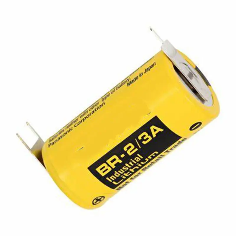 1pce  BR-2 3A 3V BR17335 1200mah PLC Industrial Control Battery Parts