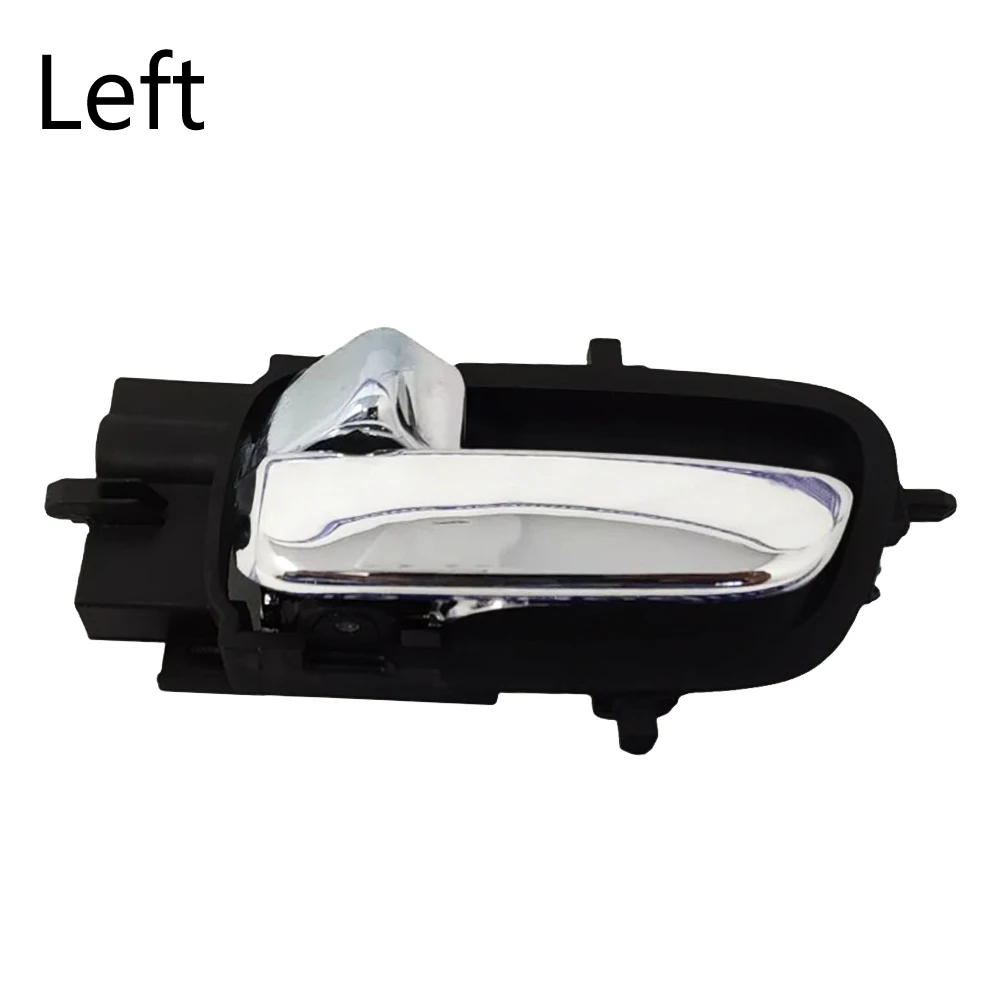 

Left and Right Interior Door Handle Assembly 82610-1J000 Compatible with For Hyundai For i20 Model Years 2008 Through 2015