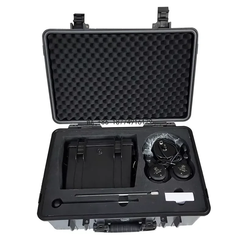 wmwmnu Cable Fault Location Systempulse Induction Pinpointer Fiber Optic Cable Testercable Fault Locator ( Whole Set)
