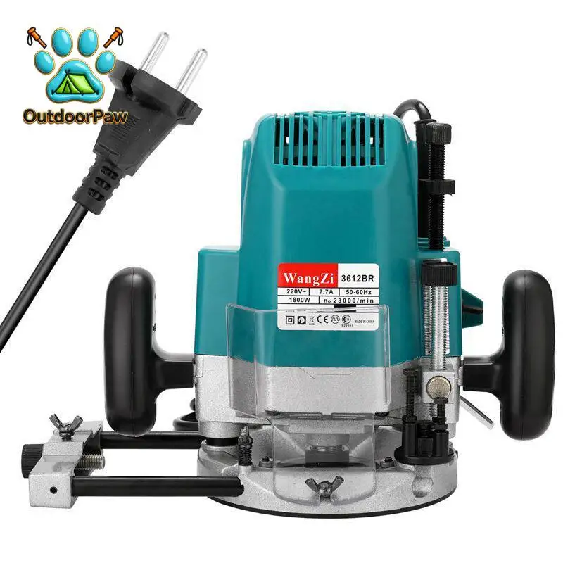 Bakelite milling Multifunctional tenon lock Household electric trimming machine Woodworking industrial grade engraving machine