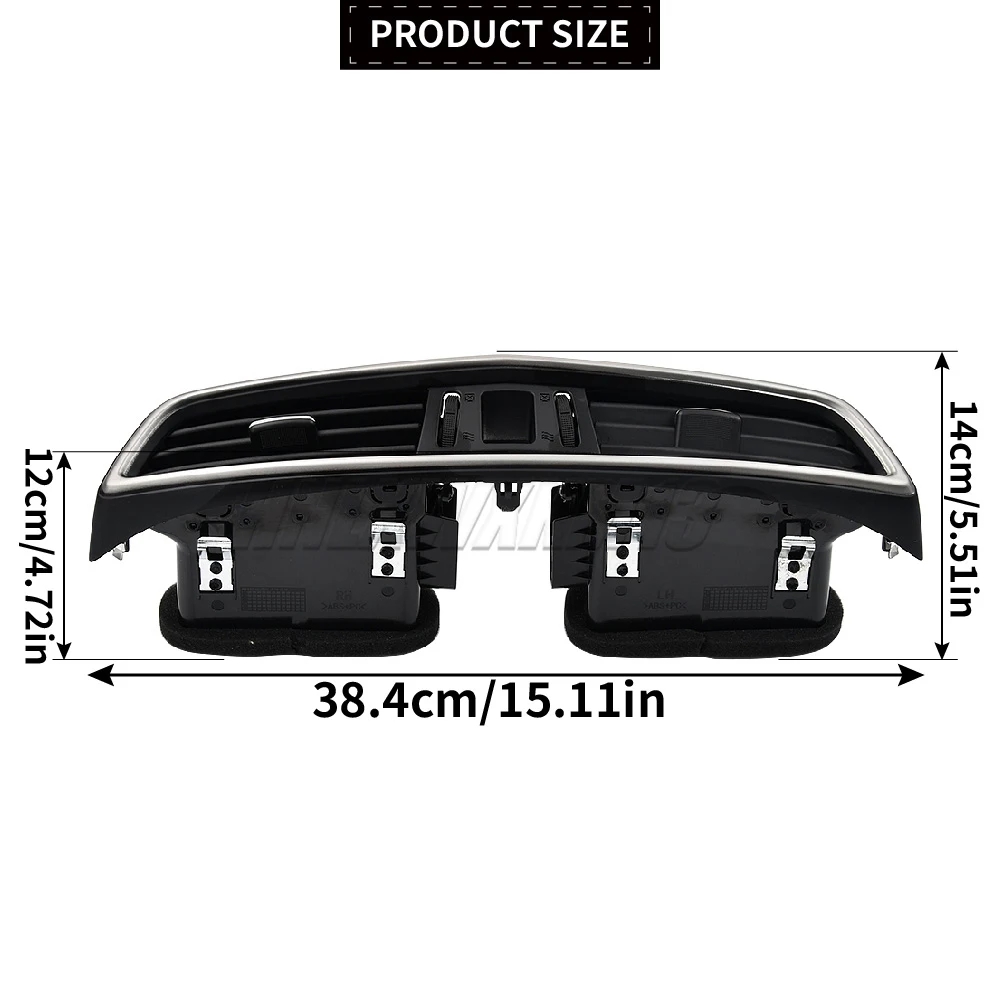 Centre Dash A/C Vent 68750-6MA0A 68750-4BA0A For Nissan Qashqai Rogue 2014-2020 Front Middle Outlet
