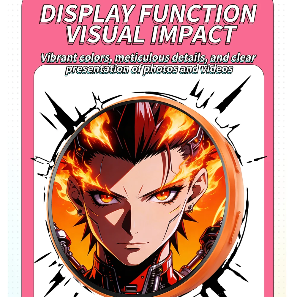 Nuovo Display E-Badge Anime 20 - Photography Grid recensione e prezzo
