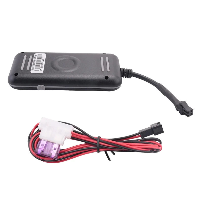 GT02A Car GPS Tracker GPRS Locator Tracking System Vehicle Satellite Anti-Theft Positioning Tracking System