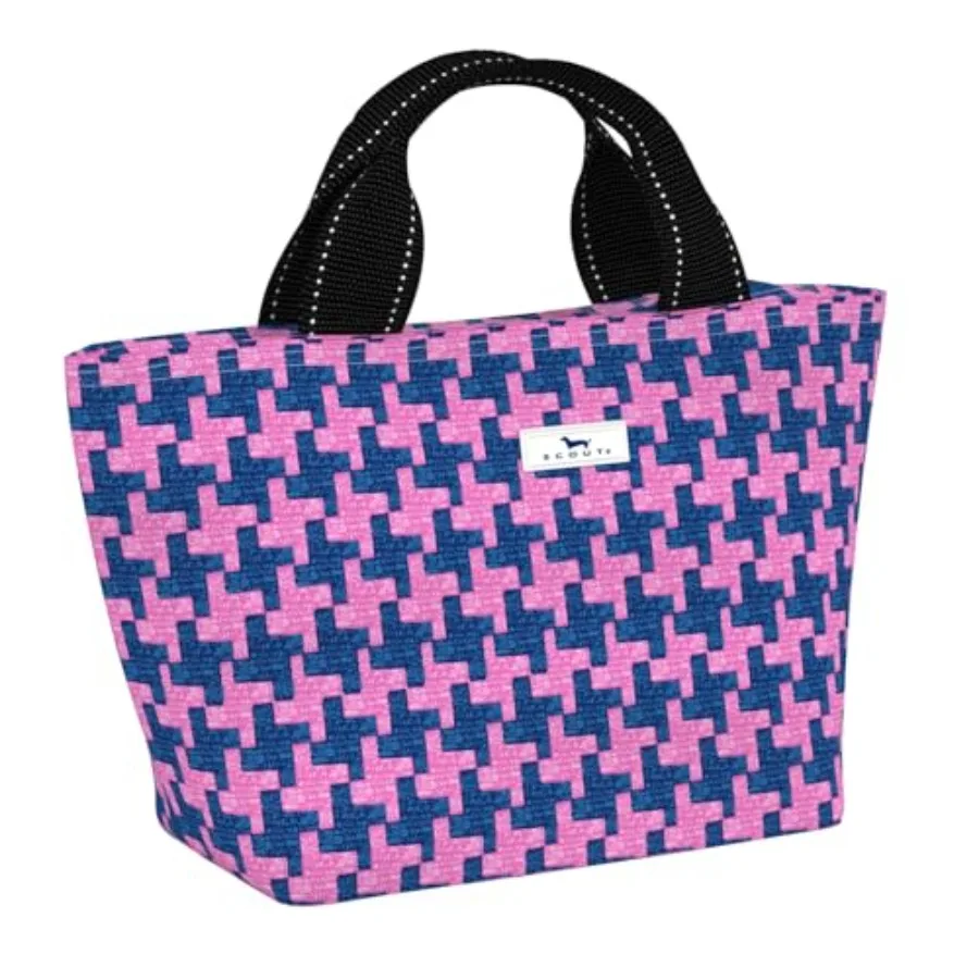 

Nooner Lunch Bag - Lightweight Insulated Soft Cooler for Women, Teachers, Nurses, Beach, Travel, Pool and Picnic Cooler