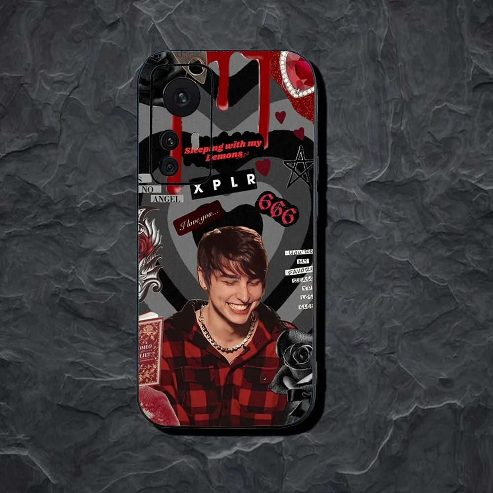 S-sam And Colby XPLR Phone Case For Xiaomi 11 Redmi Note 11 5G 8T 9A 9 10T Note8Pro Note9 12SUltra Black Case