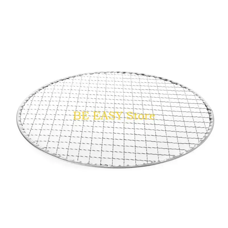 

E28F Disposable BBQ Barbecue Grill Basket Mesh Wire Net Meat Fish Vegetable Tool Hot