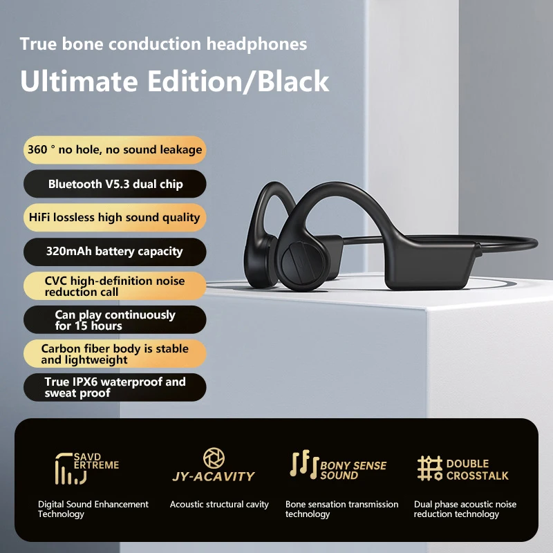 Bone Conduction Hea… - image