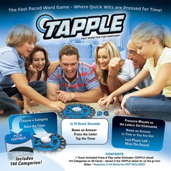 To Be Last Player Tapple Word Game Think Words Puzzle Games Family Parent-child Interactive Learning Game For All Ages