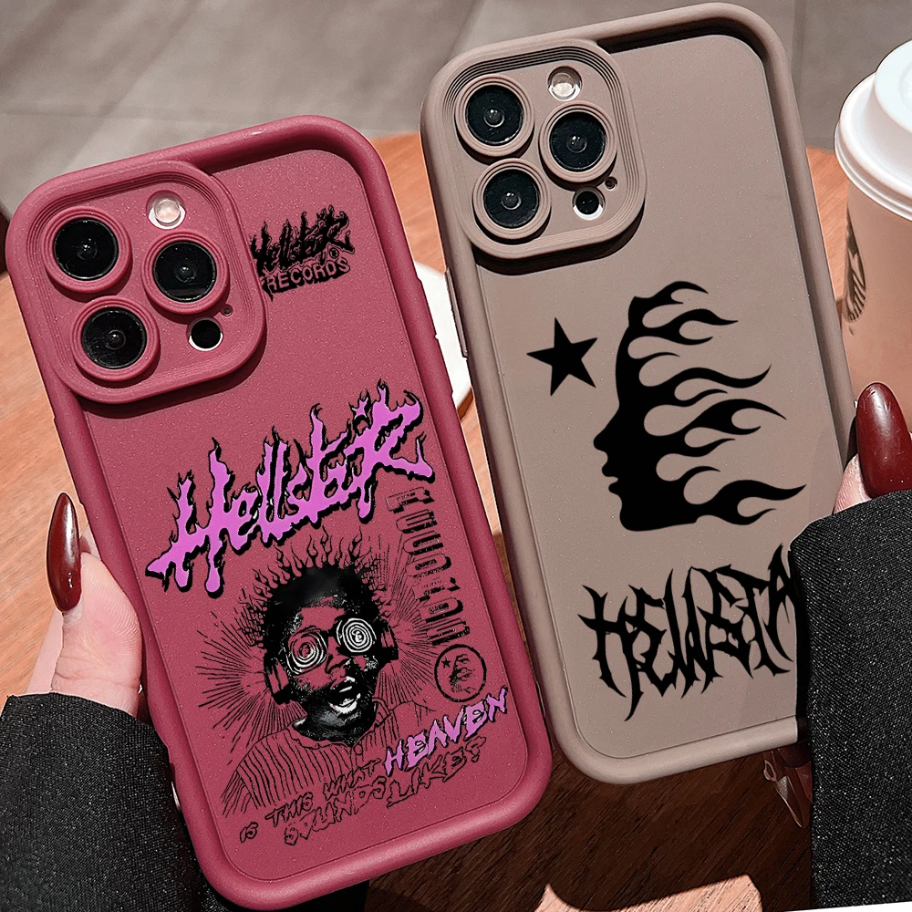 H-HellstarS Fashion Logo Phone Case for Xiaomi Redmi Note 15 14 13 12 11 10 Pro Plus 14C 13C 12C 10C Trubo 4 4G 5G Soft Cover view 6