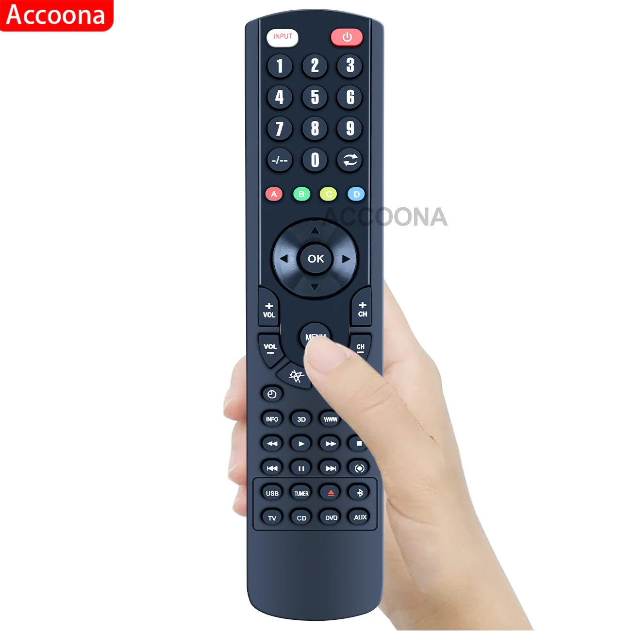 Remote for DENON AV Surround Receiver RC-916 RC-1014 AVR-883 AVR-1603 AVR-1803 AVR1803 AVR1306