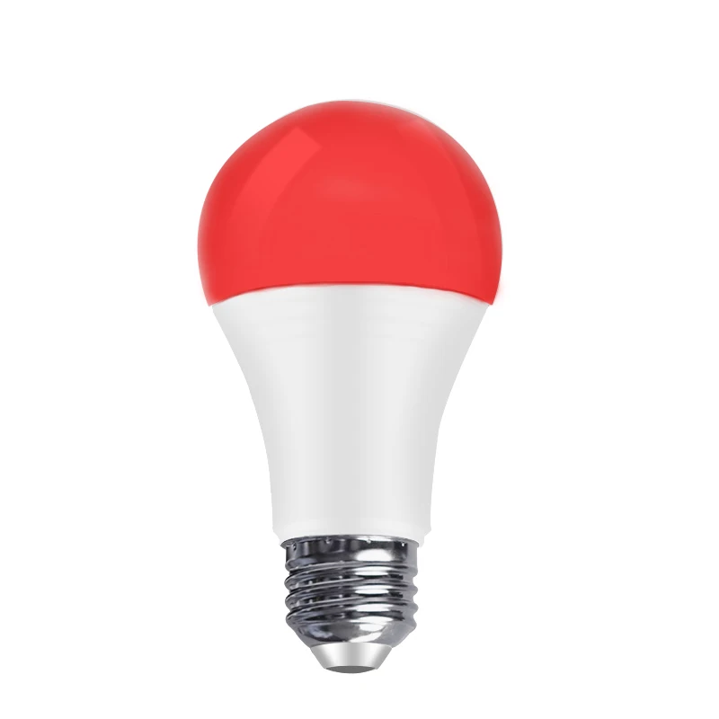 

Wholesale E27 Red Led Bulb E26 B22 Base 625~630nm 3W 5W 7W Bright LED Bulbs Lamp/energy Saving Led Bulbs With 2years Warranty