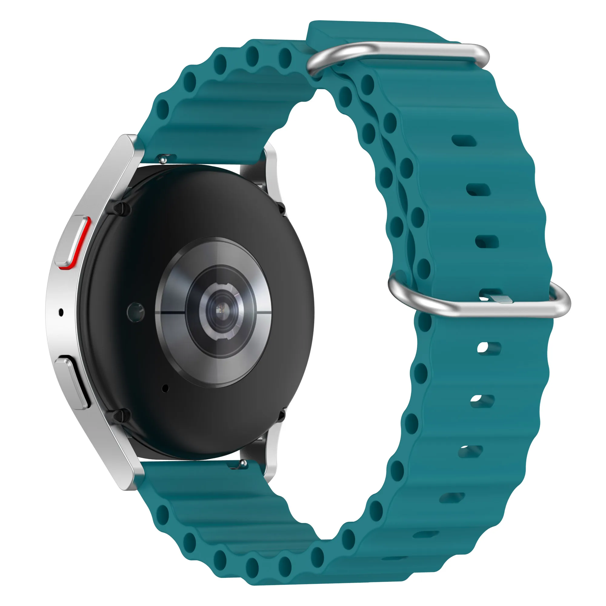 Huami Amazfit GTS 2 2e 3 4/ Gts 2 Mini/ Bip 3 Pro/ Bip U Pro 스트랩 팔찌, 20mm 실리콘 시계 밴드 스포츠 시계 밴드 correa