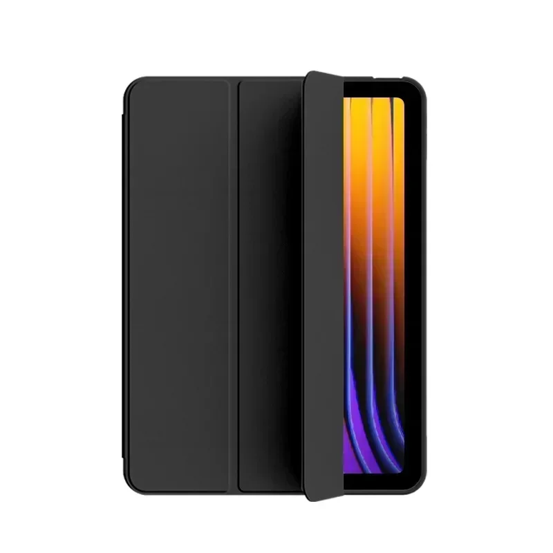 EasyAcc Coque Compatible Xiaomi Pad 7 / 7 Pro 11,2" 2025 - Étui Fin Avec Support, Noir