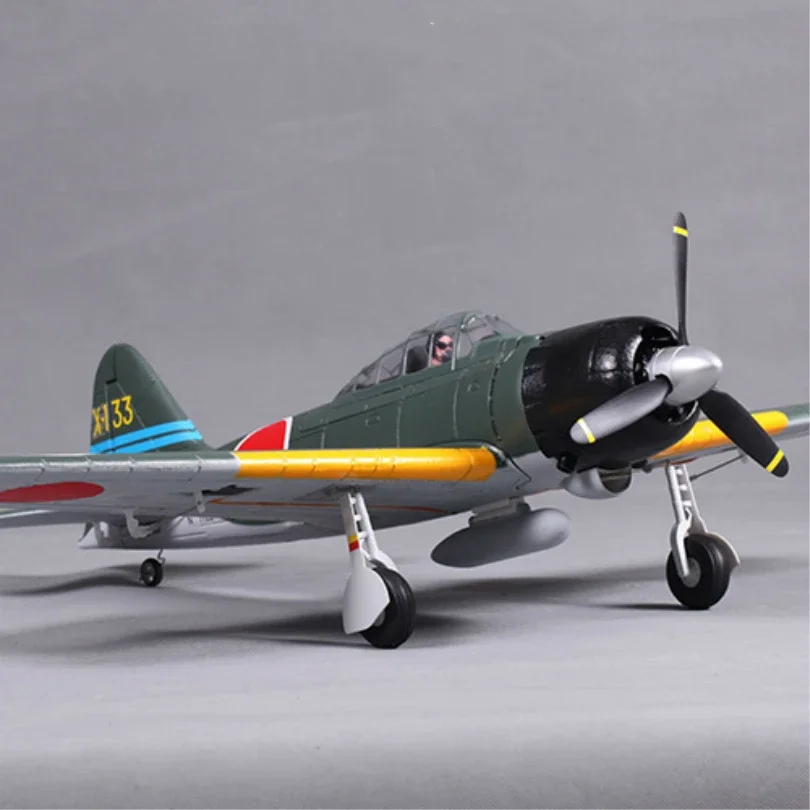 FMS 800MM Zero RC Airplane A6M3 Model Fight V2 PNP Mini Warbird Duralble EPO Foam  Plane Aircraft Avion Gifts