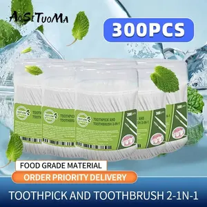 Interdental Pinsel für Kieferorthopädie, Zahnbürste, Zahnbürste, Zahnreinigung, Mundhygiene, AdvancedCare Tool, 300 Prozent pro Set 8 Kieferorthopädie der Hauptverkaufsbürste - №5