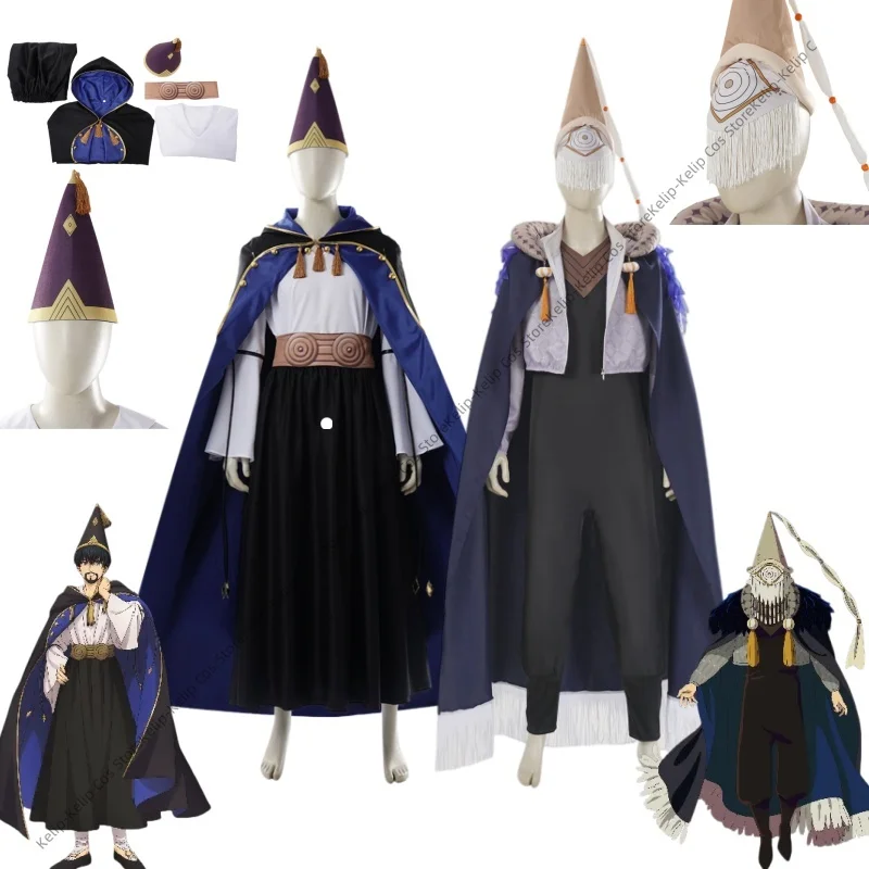 Disfraces de Cosplay Olruggio, Vestido Diario Iguin, Túnica Ritual, Uniformes de Inquisidor, Sombrero de Bruja, Inspirado en Atelier