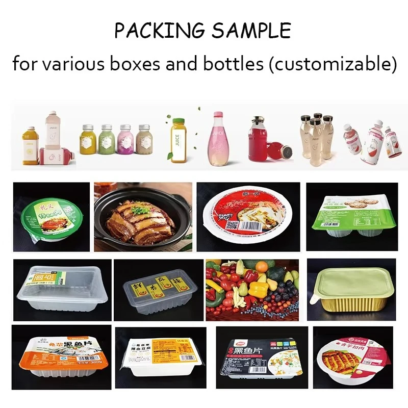 Picture 4: Full Automatic Plastic Cup Sealer Capper Paper Cup Filling Machine Sealing Machine Capping Machine Auto