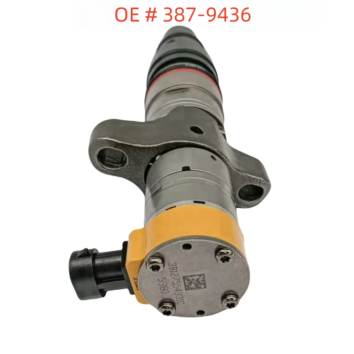 

High quality New 387-9436 3879436 Fuel Injector for Caterpillar CAT C9 Engine 336D Excavator