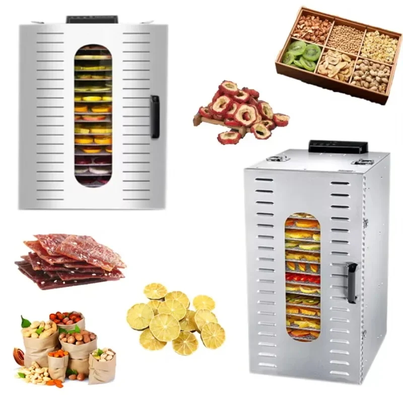 Automatic Food Dehydrator Banana Chips Mango Vegetable Dryer Fruit Drying Machine