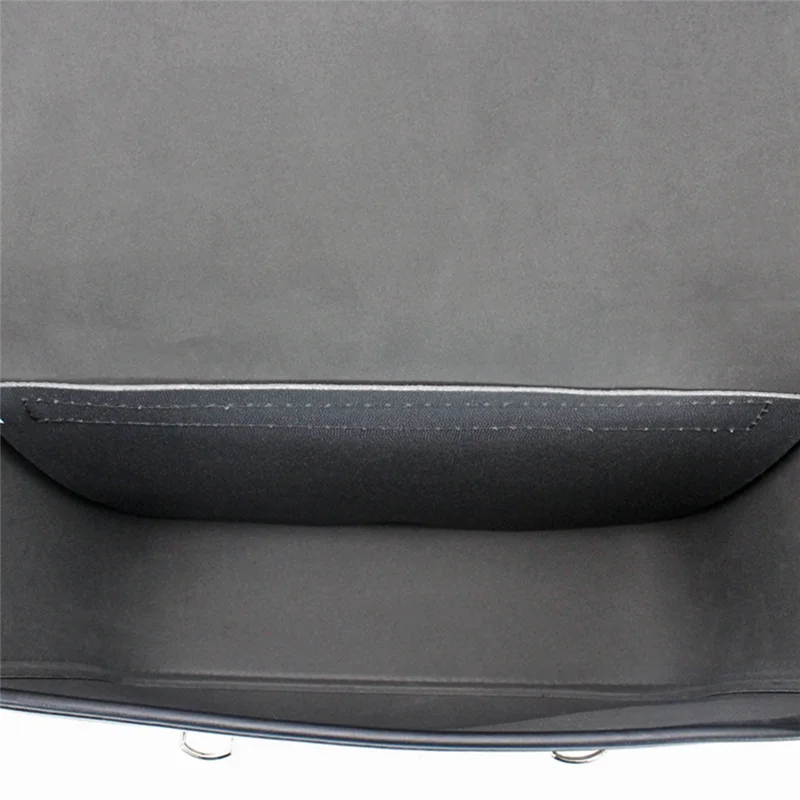 

1 Pair Motorcycle Retro Saddlebag PU Leather Side Bags Storage Bags Tail Bags For Universal Storage Tool Parts