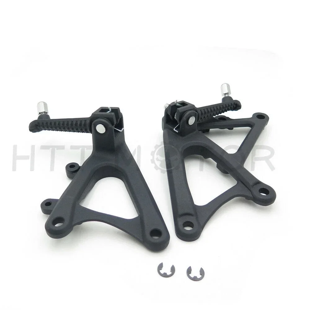 

Foot Peg Rest Bracket Rearsets for 2009-2014 Yamaha YZF R1 2010 2011 2012 2013 Rider Aftermarket Motorcycle Parts Front