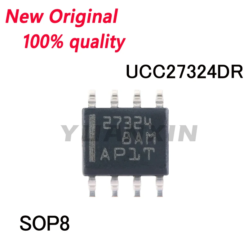 10/PCS New Original UCC27324DR UCC27324D 27324 SOP8 Power management chip In Stock