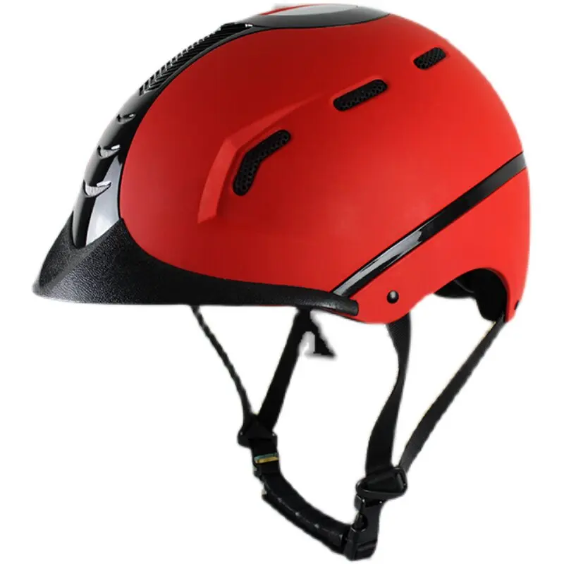 Baslong Equestrian Helmet Breathable Safety Riding for Kids Professional Horse Riding Helmet  Lightweight Protective Headgear
