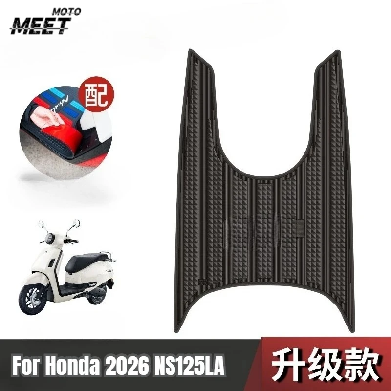 Motorcycle for Honda 2026 NS125LA Foot Plate Board Pedals Footrest Foot Rests Cover Mat Pad Scooter Floor Pad Accessorie