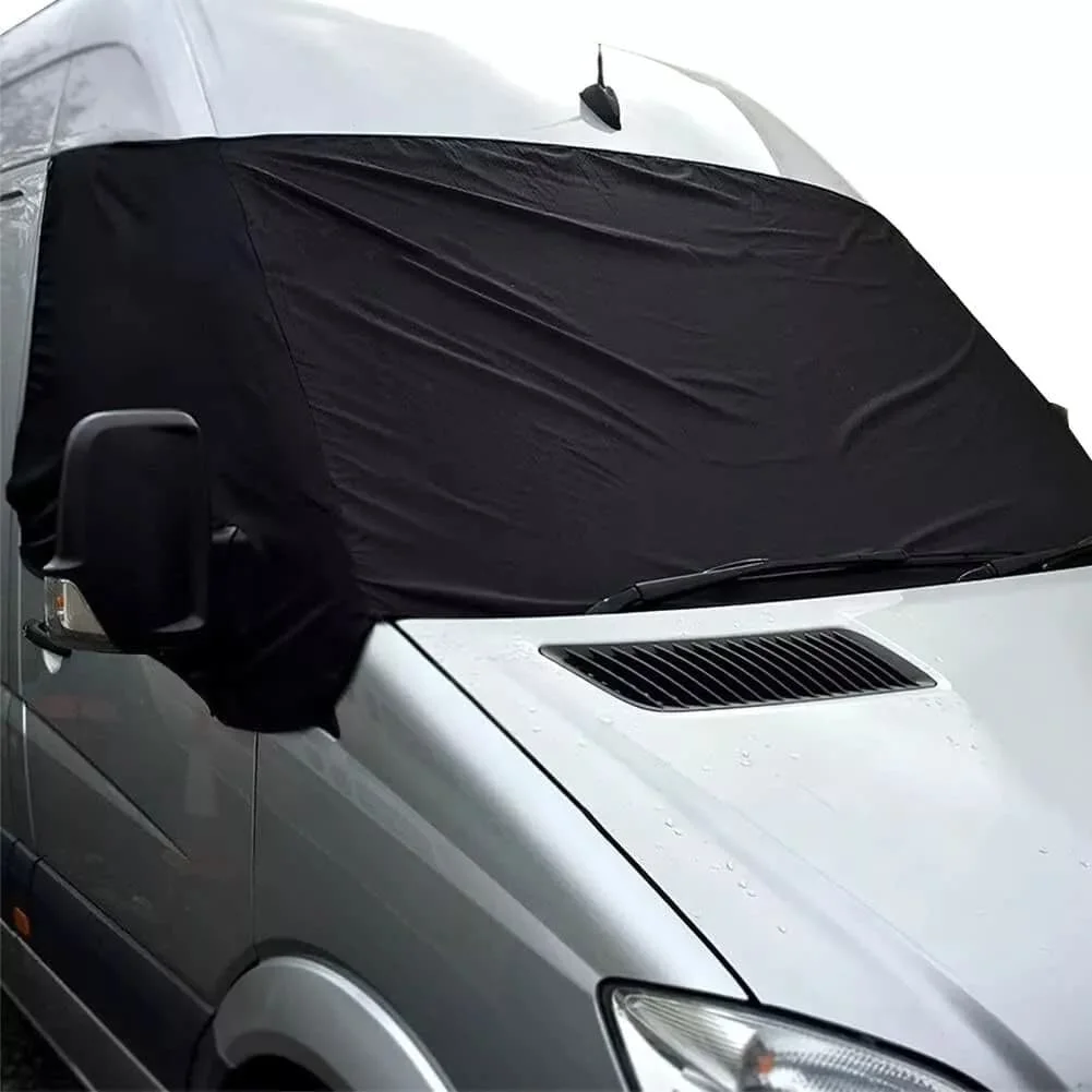 Car SunShades Window Screen Cover UV Protection Windshield Visor Wrap Blind FOR Renault Trafic Vauxhall Vivaro Nissan Primastar
