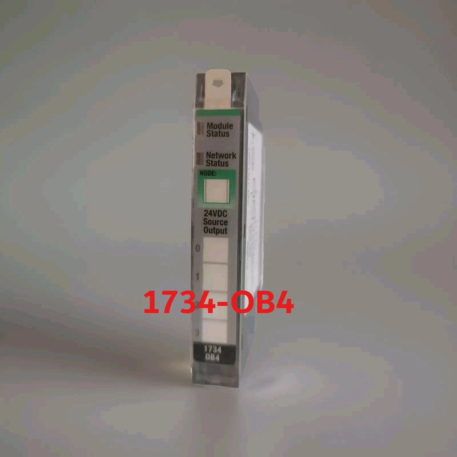

Б/у 1734-OB4 для 4-точечного модуля цифрового вывода Allen-Bradley 1734-OB4 POINT
