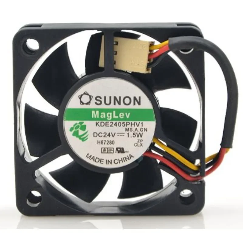 New CPU Fan For SUNON KDE2405PHV1 5015 24V 1.5W 5CM 50*50*15mm