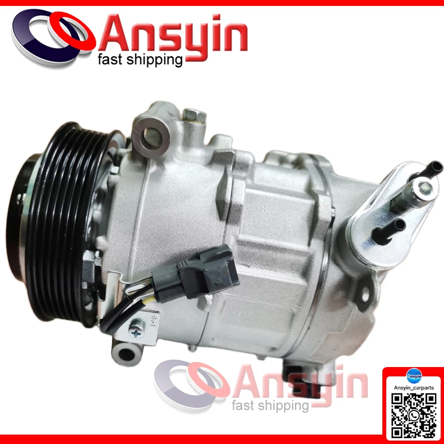 7SBH17C AC Compressor For Chrysler 200 / Jeep Cherokee V6 4471606731 447160-6731 68103198AA 68103198AB 68103198AC MC4471606731